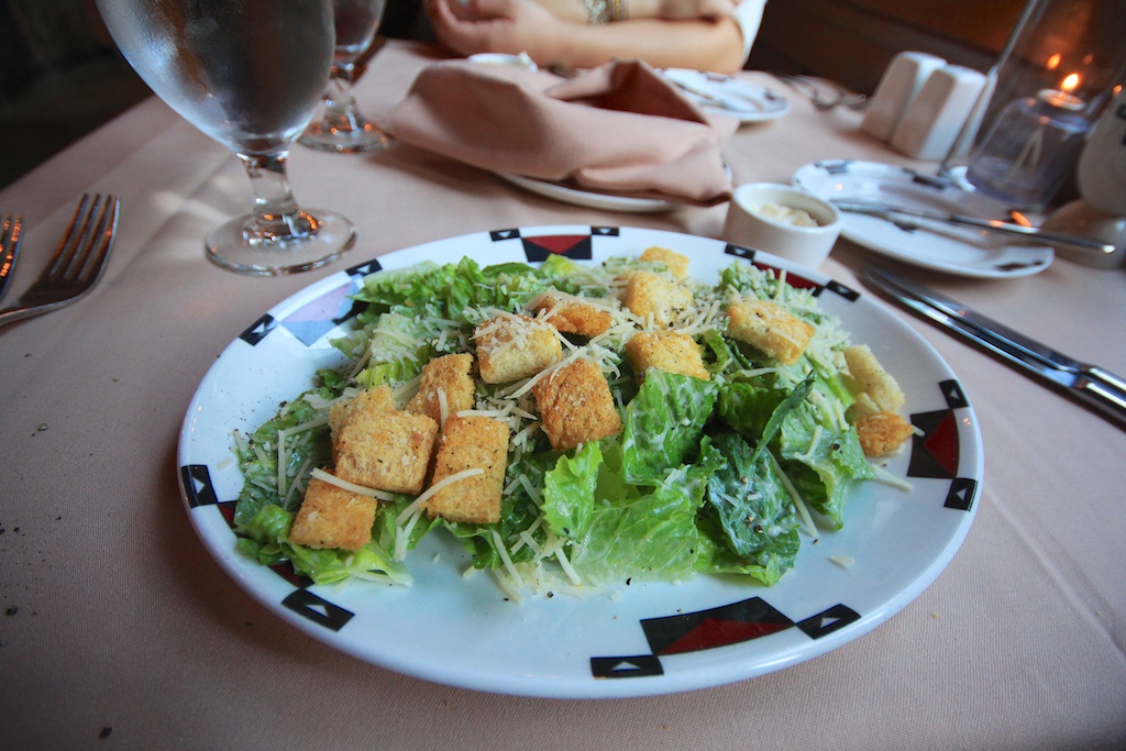 Ahwahnee Ceaser Salad