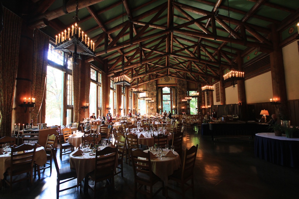 the ahwahnee dining room photos