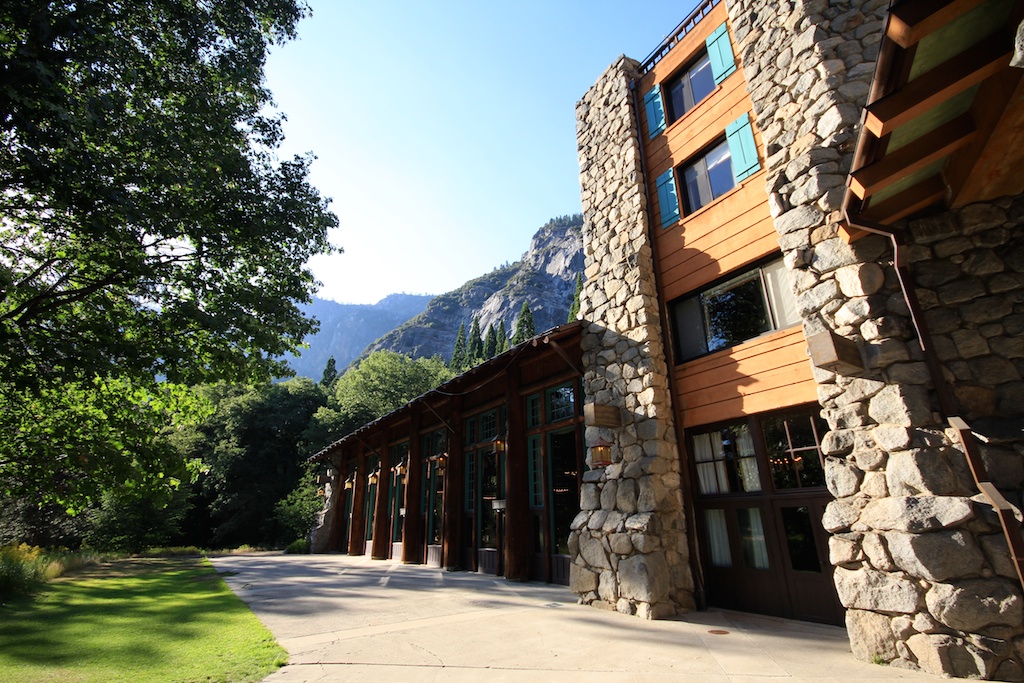 Ahwahnee Hotel Exterior