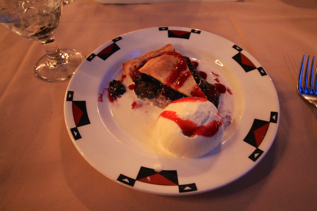 Ahwahnee Pie