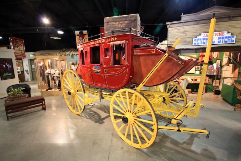 Lone Pine Film History Museum: Cowboys, Guns & Stagecoaches
