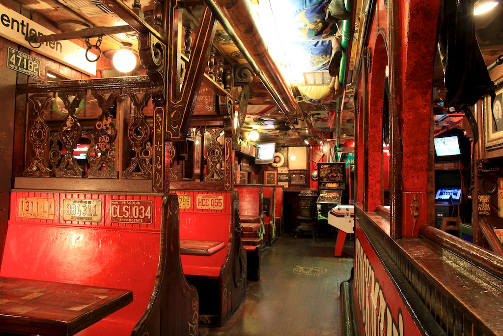 Fanny Ann’s Saloon In Old Sacramento