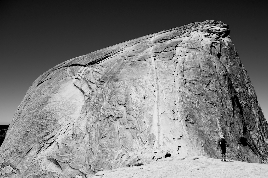 The Historic Ski Descent of Half Dome