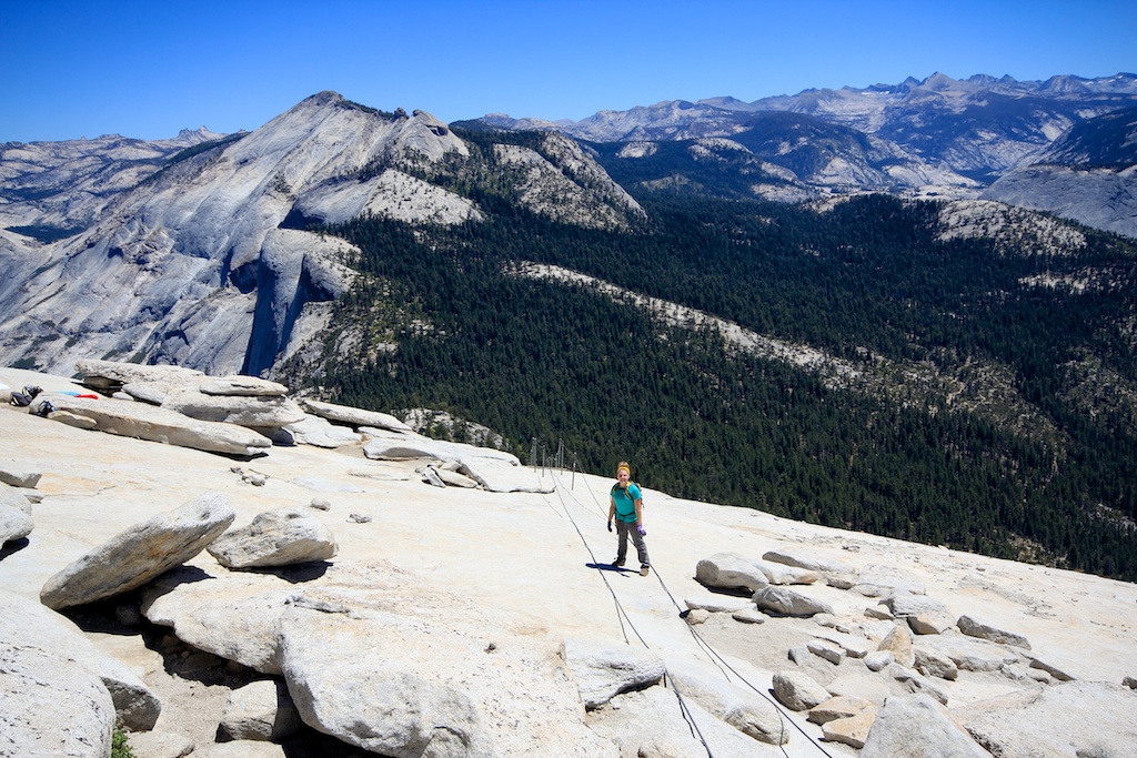 Half Dome Hike 47