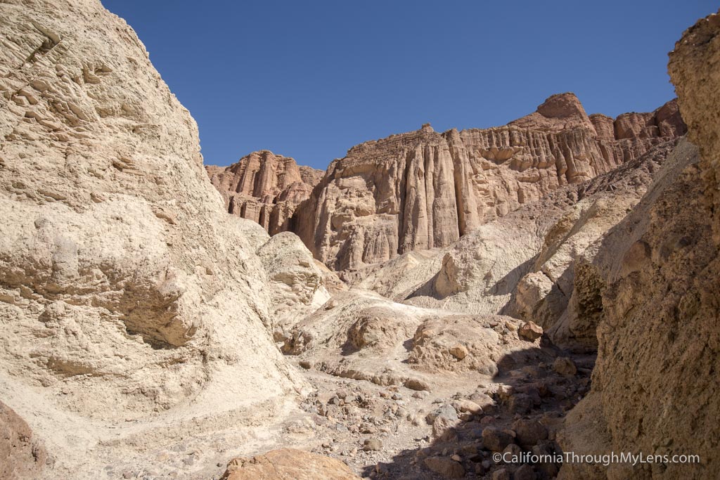 Golden Canyon Hike in Death Valley & Star Wars Locations | California ...