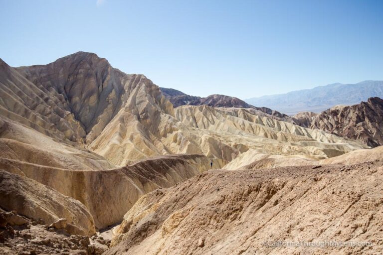 Golden Canyon Hike in Death Valley & Star Wars Locations