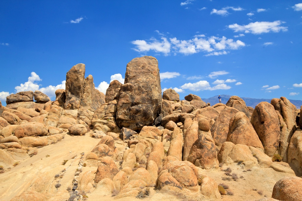 Al arch. Алабама Хиллс. Alabama Hills.