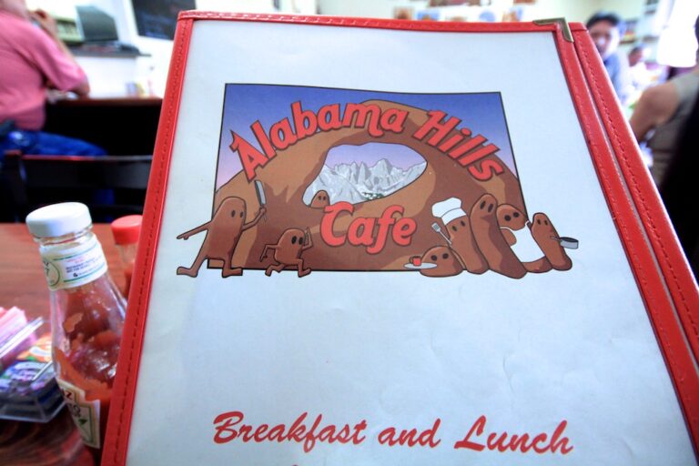 Alabama Hills Cafe: Best Food in Lone Pine