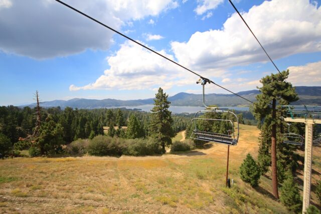 Mountain Biking at Big Bear Mountain Resorts - California Through My Lens