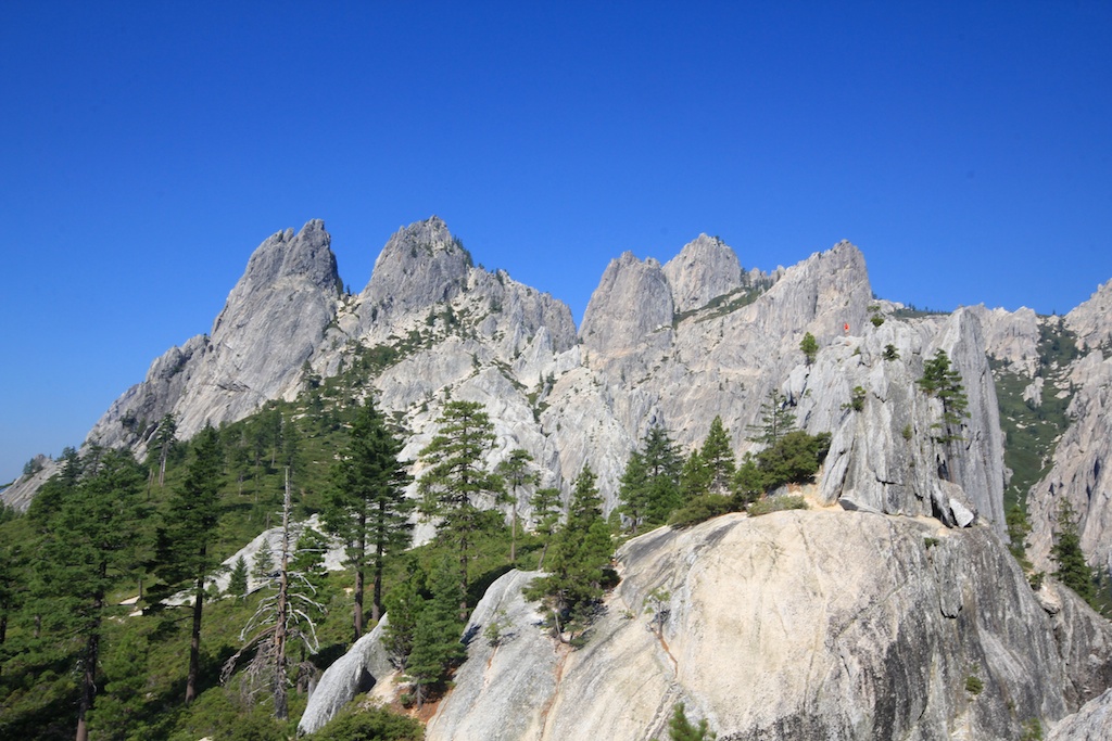 Castle Dome via PCT to Crags Trail, California - 481 Reviews, Map