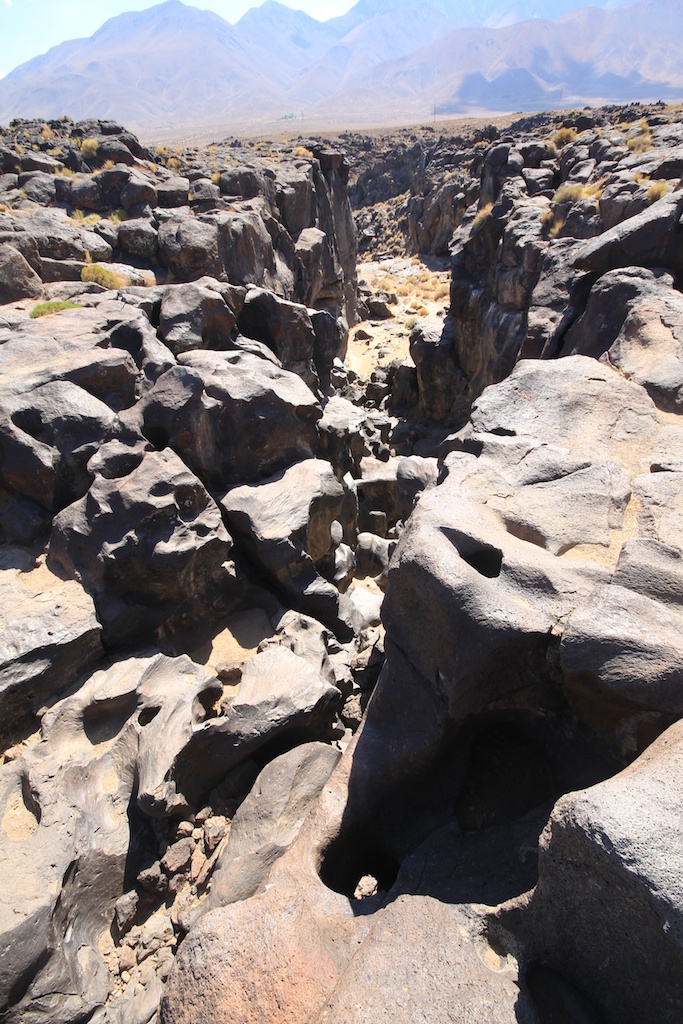 Fossil Falls: Dry Waterfall on Highway 395 - California Through My Lens