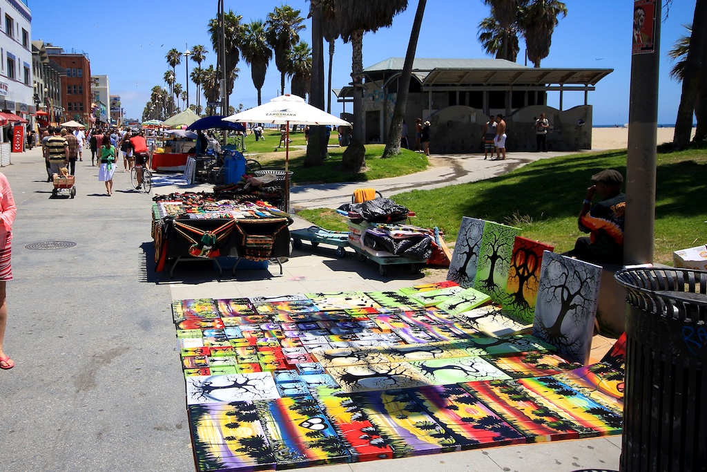 Explore the Venice Beach Art Walk: A Comprehensive Guide