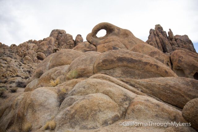 Alabama Hills Localizaciones De Pel Culas Arcos Y Fotograf A Micro   Alabama Hills Archs 6 640x427 