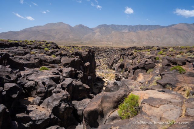 Fossil Falls: Dry Waterfall on Highway 395 - California Through My Lens