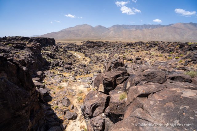 Fossil Falls: Dry Waterfall on Highway 395 - California Through My Lens