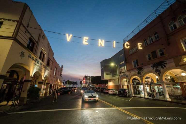 Venice Beach Boardwalk: Shops, Food, Art & Street Performers
