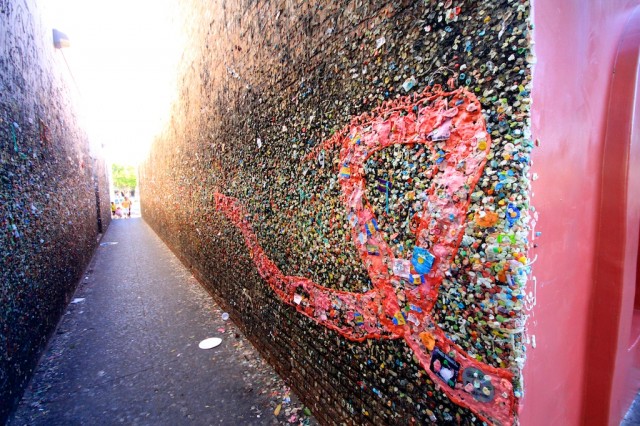 Bubblegum Alley: Gum Wall of San Luis Obispo - California Through My Lens