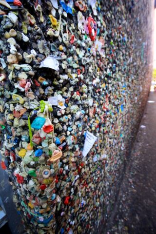 Bubblegum Alley: Gum Wall of San Luis Obispo | California Through My Lens