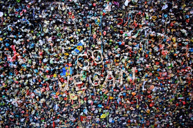 Bubblegum Alley: Gum Wall de San Luis Obispo | Mont Blanc