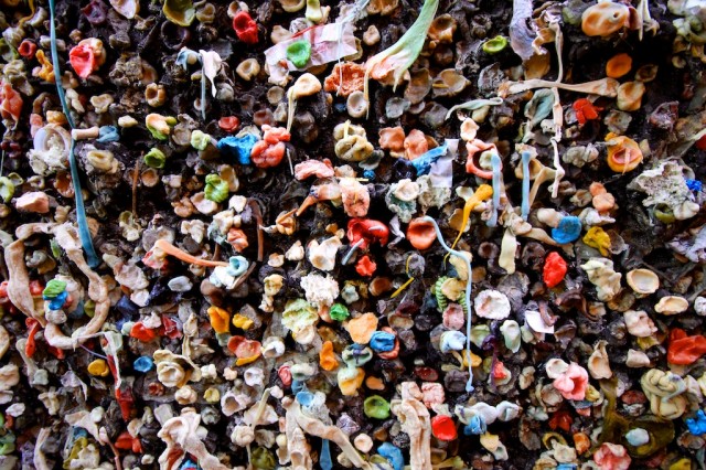 Bubblegum Alley Up Close