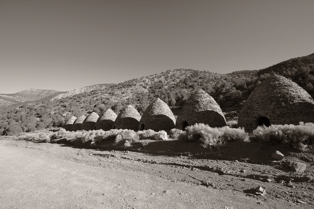 Charcoal Kilns of Death Valley National Park