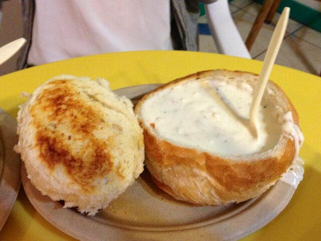 Clam Chowder in Pismo Beach: A Culinary Adventure