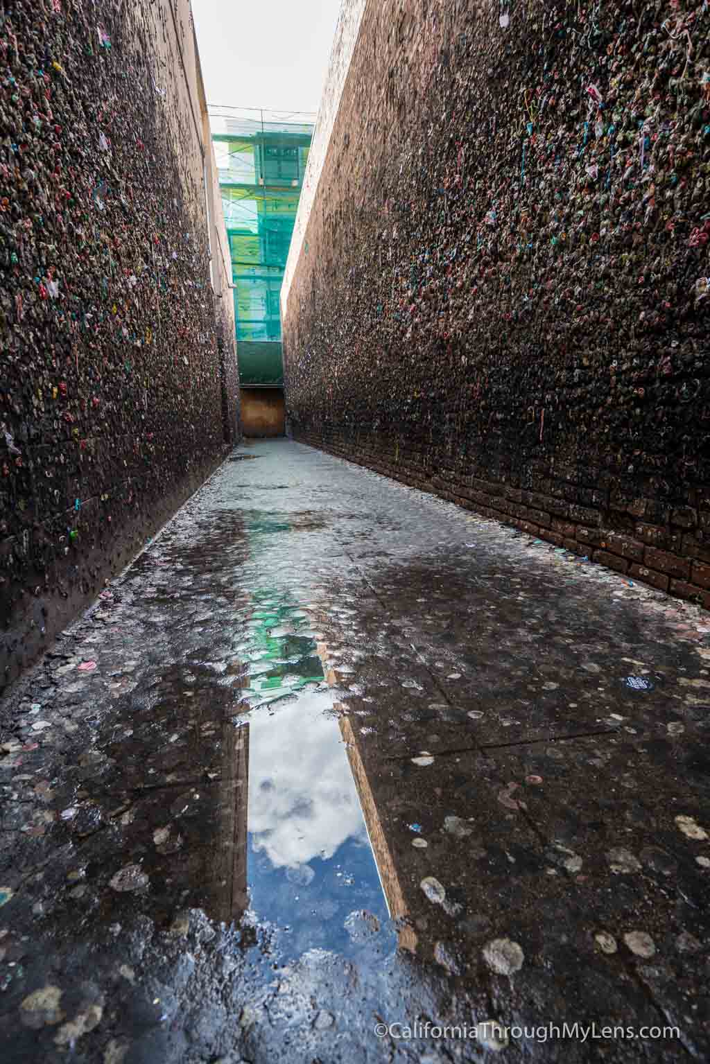 Bubblegum Alley: Gum Wall of San Luis Obispo - California Through My Lens