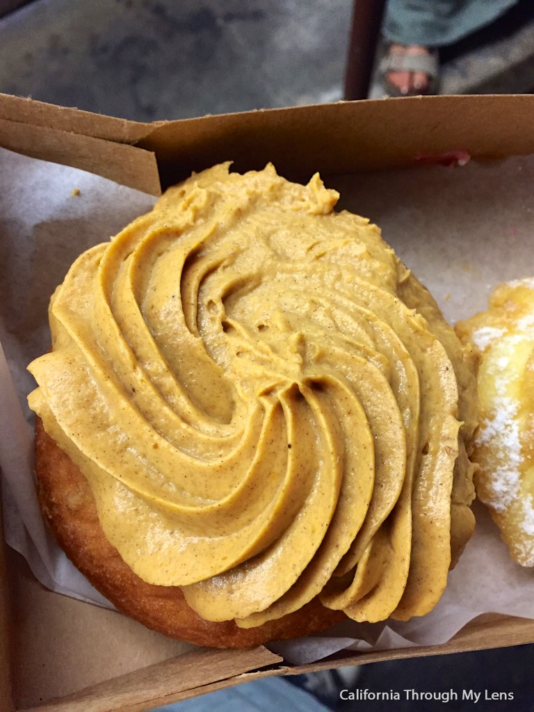The Donut Man in Glendora Fresh Strawberry & Peach Donuts California