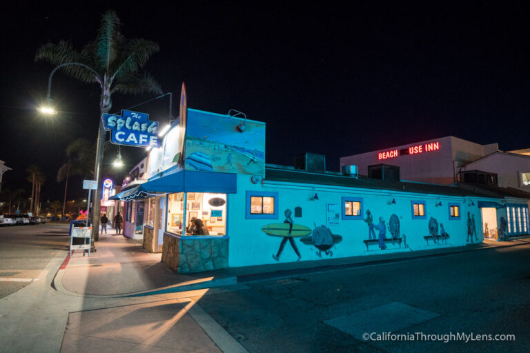 Splash Cafe in Pismo Beach California's Best Clam Chowder California