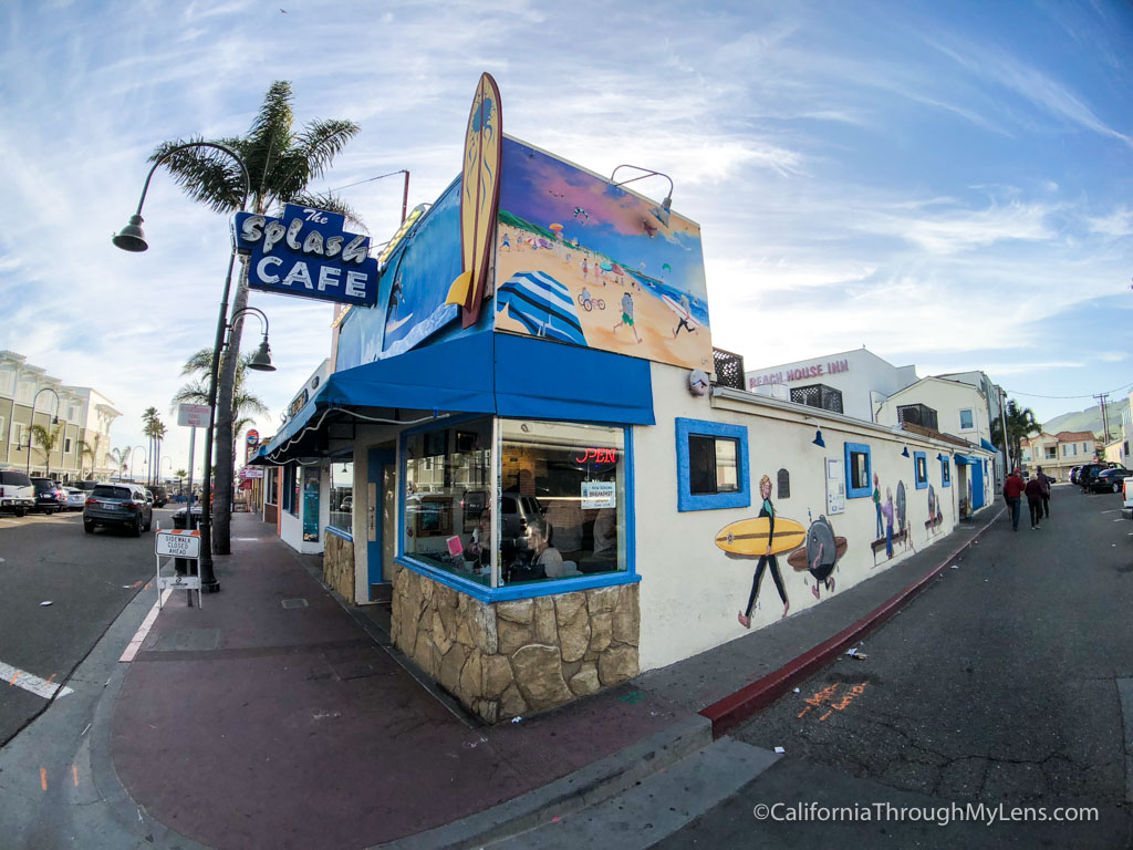 Splash Cafe in Pismo Beach California's Best Clam Chowder California