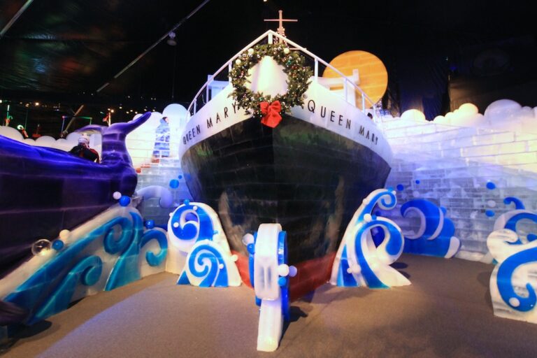 Queen Mary Christmas (Formally Chill) in Long Beach