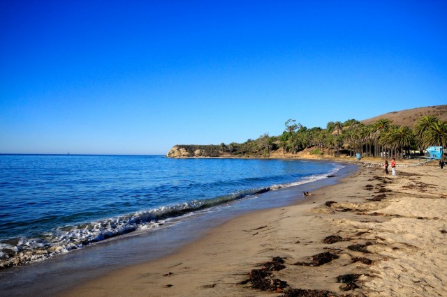 Escape to Paradise: Your Guide to Refugio State Beach