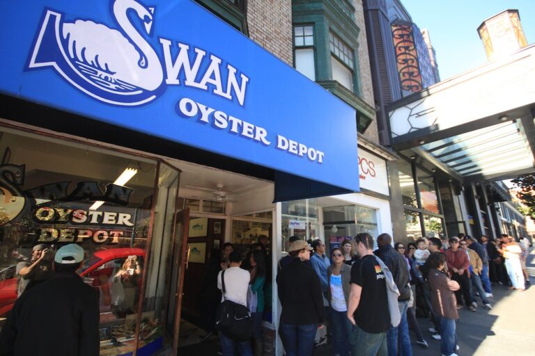 Swan Oyster Depot: 100 Years of Epic Seafood