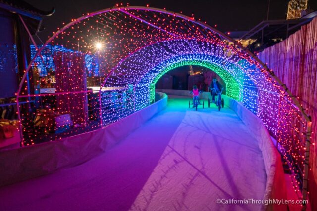 Experience the Magic of Ice Skating at Long Beach's Queen Mary