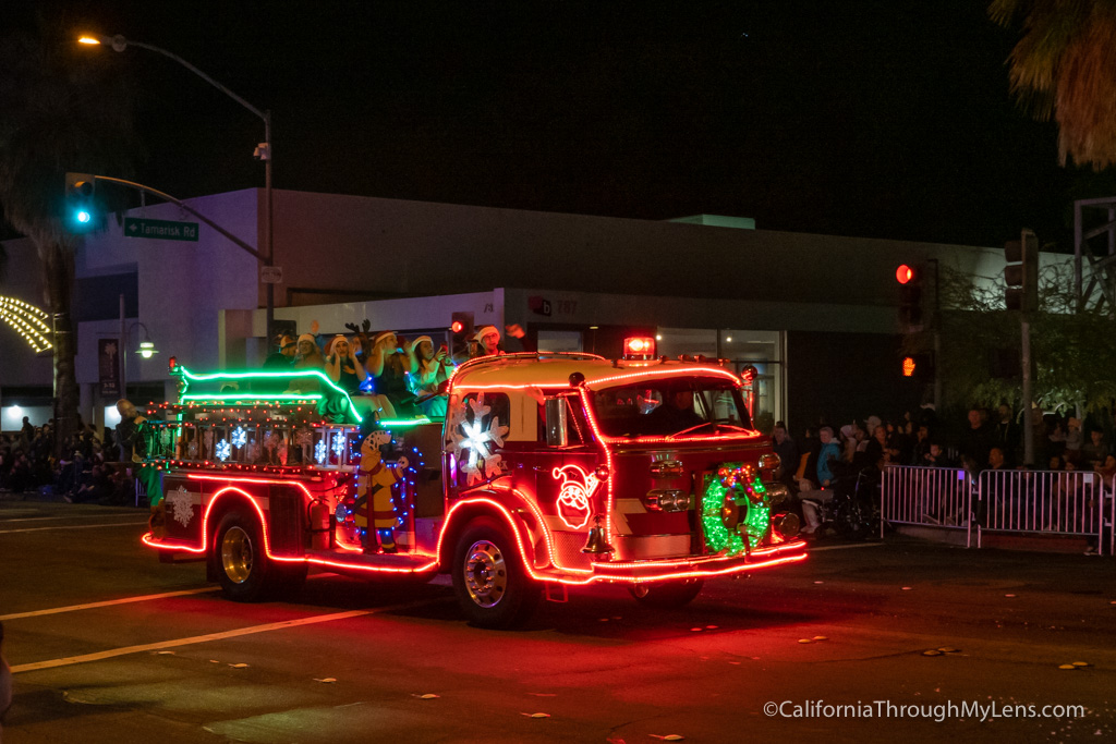 Palm Springs Christmas Parade 2025