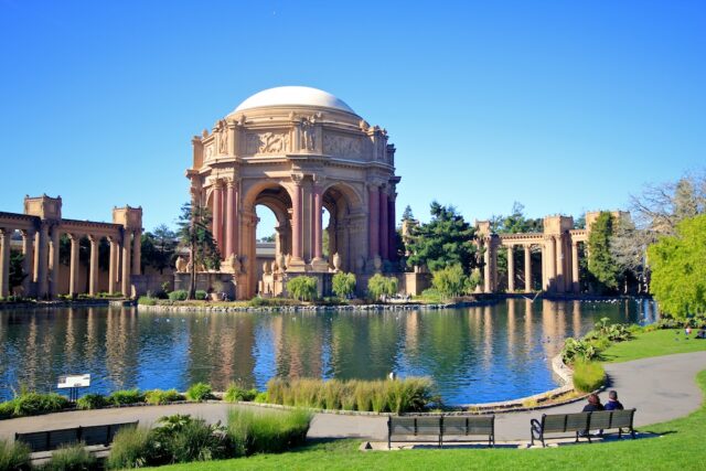 Palace of Fine Arts: European Ruins in San Francisco - California ...