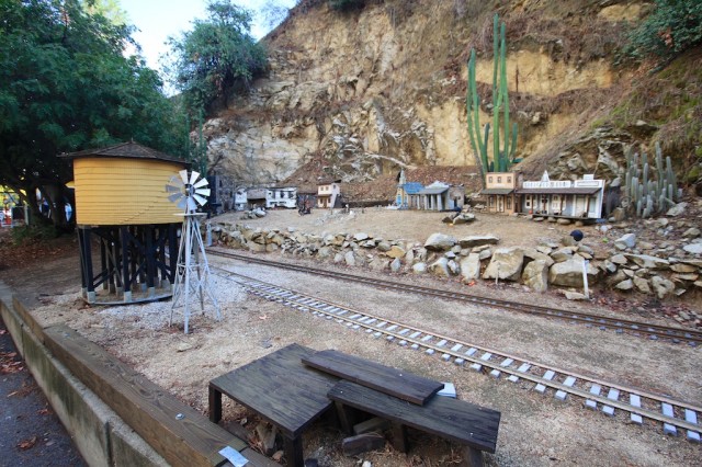 Disney train sale griffith park