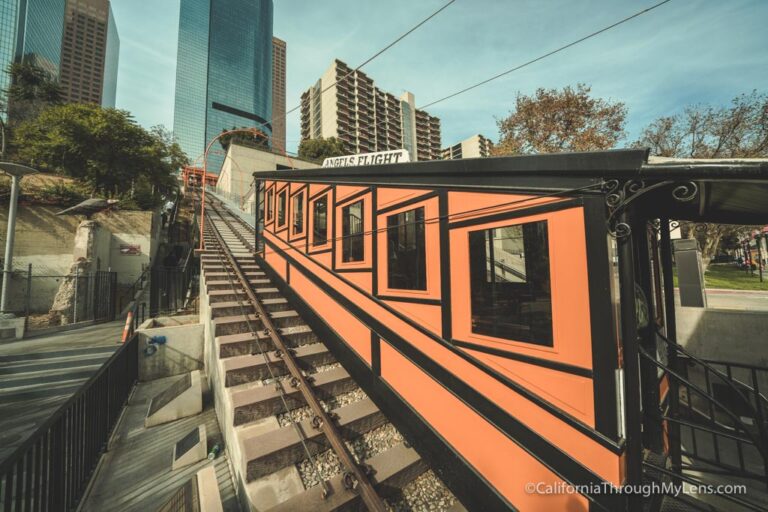 Angel's Flight: World's Shortest Railway in Downtown LA - California ...