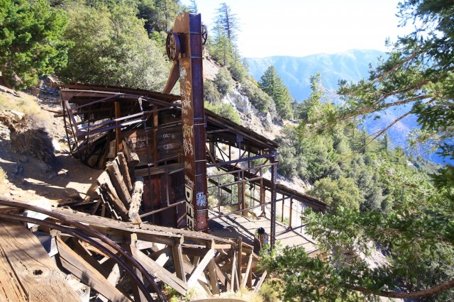 Big Horn Mine from above