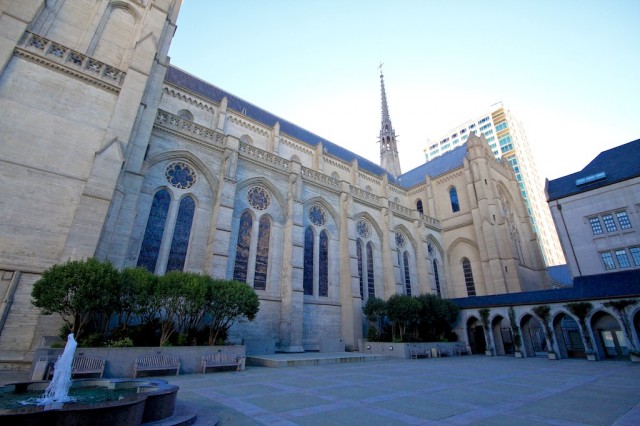 Grace Cathedral Exterior