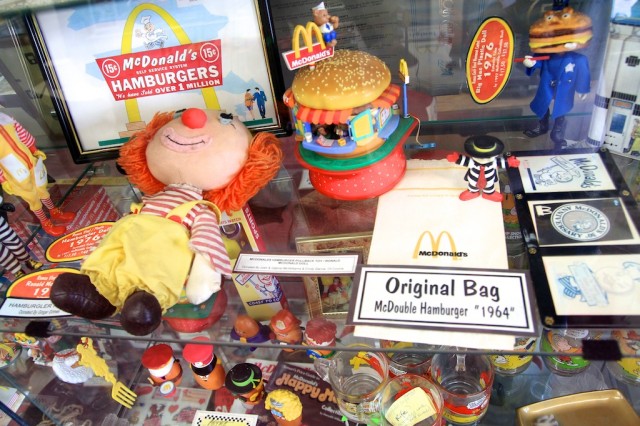 Museo del McDonald's original 14