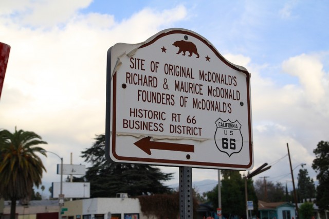 World's First McDonald's Drive Thru - Gastro Obscura