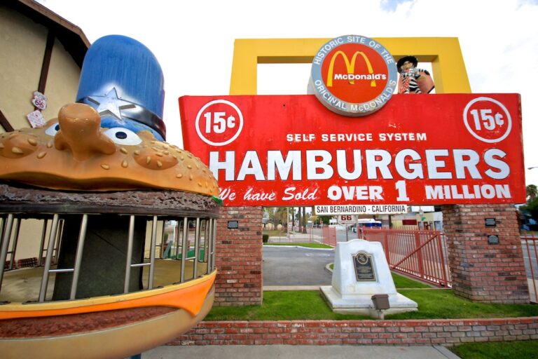 The Original McDonald’s: A Museum in San Bernardino
