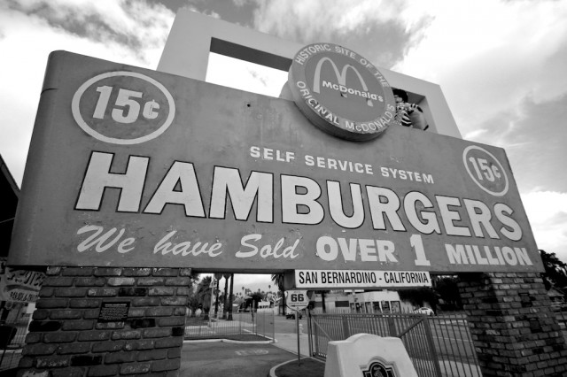 World's First McDonald's Drive Thru - Gastro Obscura