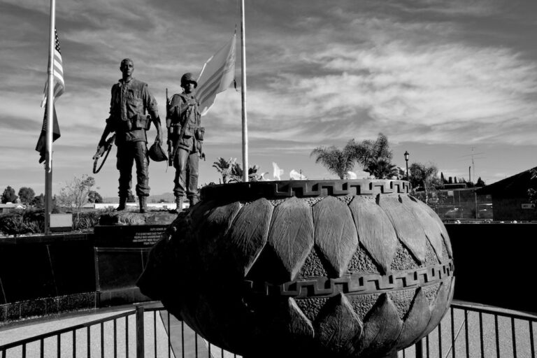Sid Goldstein Freedom Park: Vietnam Memorial