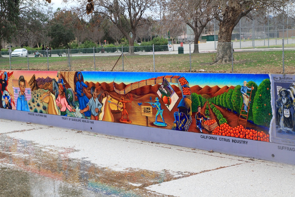 Great Wall of Los Angeles California Through My Lens