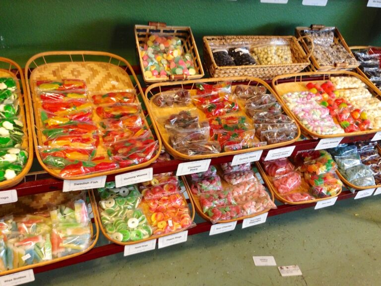 Ortega Oaks Candy Store