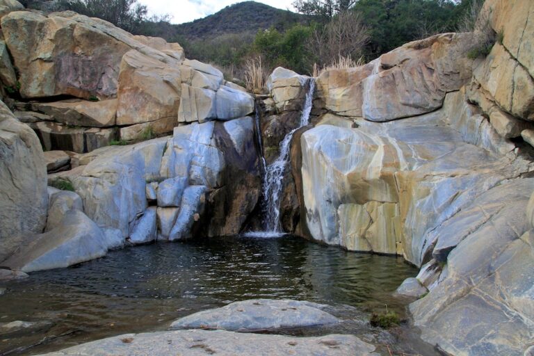 Tenaja Falls: 150 Foot Tiered Waterfall in Cleveland National Forest
