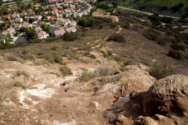 Castle Peak Approach