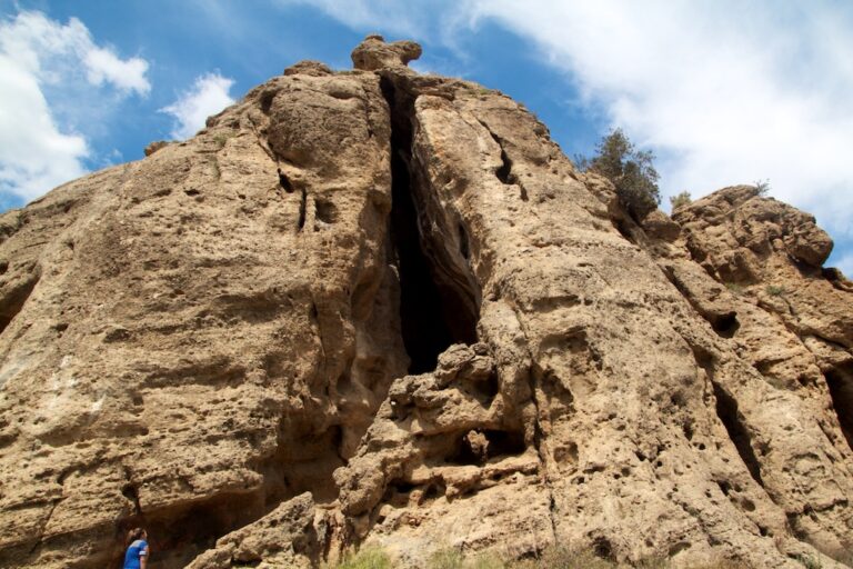 Cave of Munits & Castle Peak In El Escorpión Park